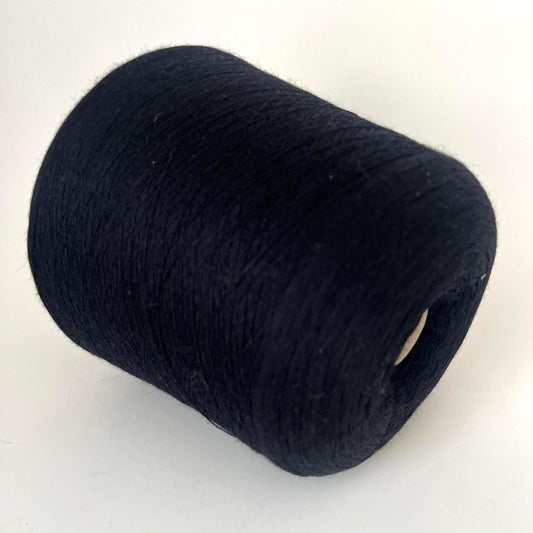 Loro Piana 100% Merino Yarn – Wish Black Lace Cone Yarn. per 100 gr