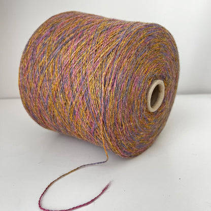 Alpaca 40%,Merino 30%,Mohair 30% Yarn.PROFILLO,Color Stampa.Per 100 gr