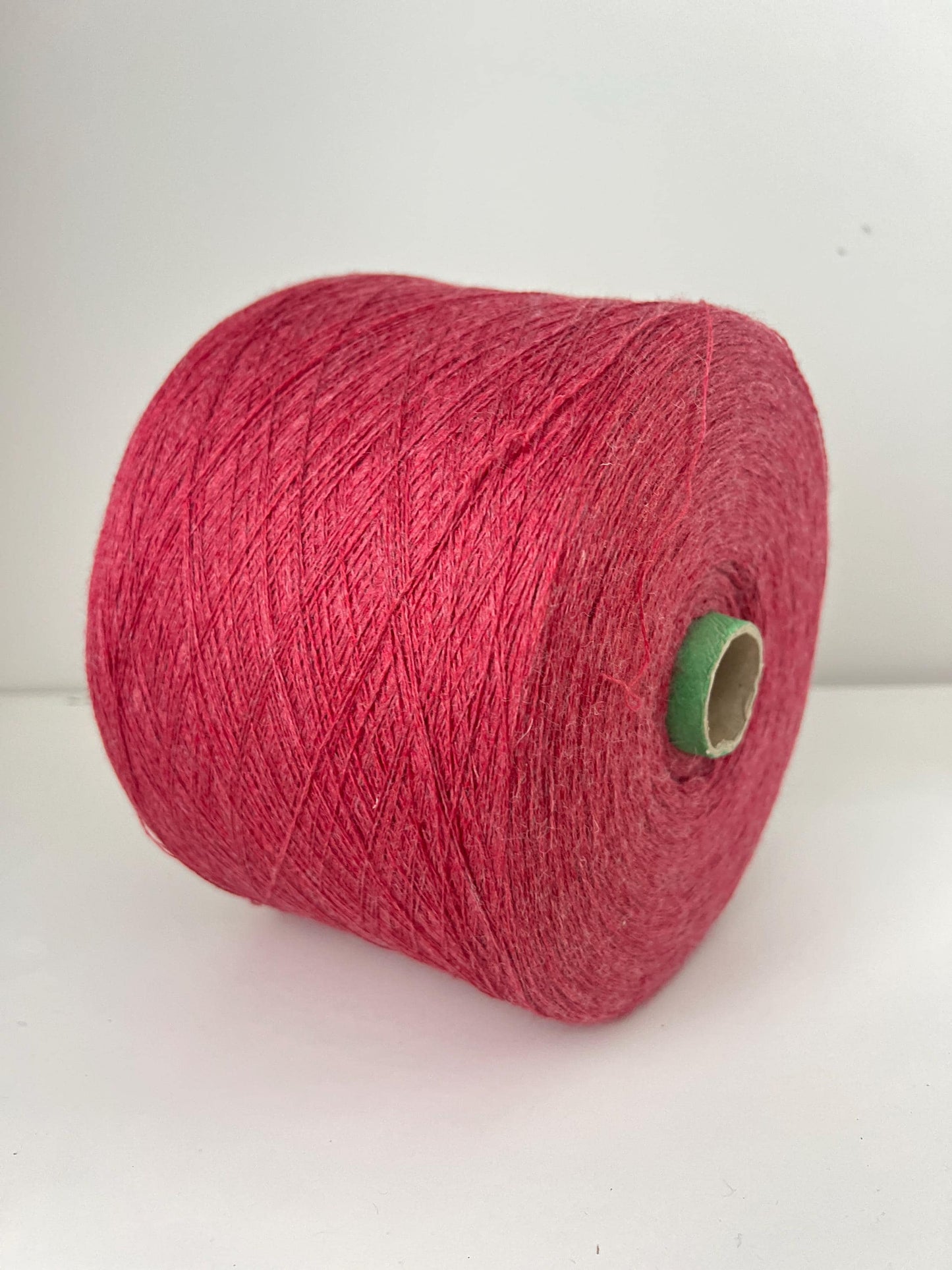 70% Merino&30% Silk yarn,Nm 2/28.PROFILLO,Color Fragola.Per 100gr