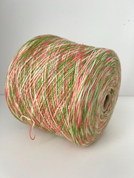 MISSONI-Merino yarn 100%,PROFILLO.Nm 2/14.Color PRIMAVERA.Per 100gr