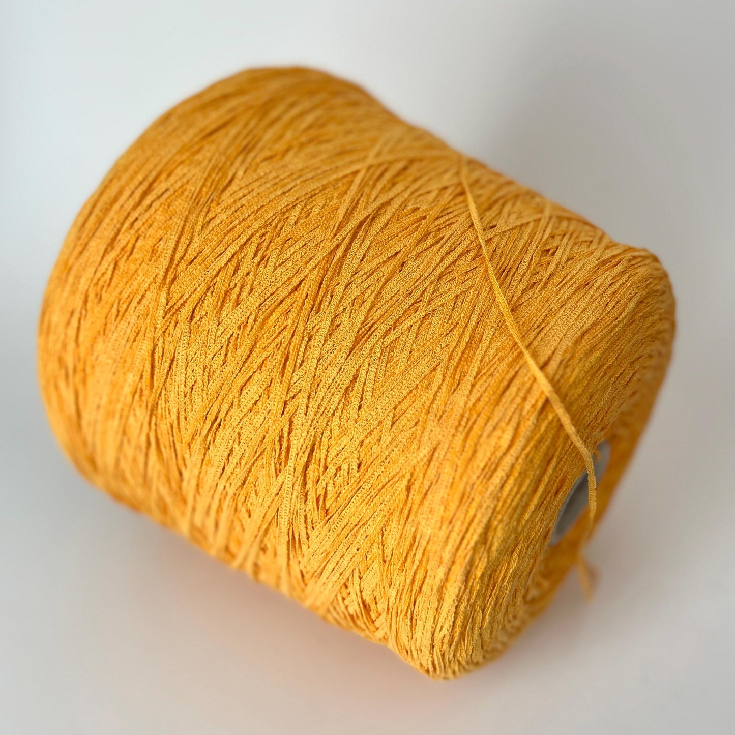 Marvel Cotton Blend Yarn 70% Cotton 30% Polyamide. Yellow. Per 100 gr