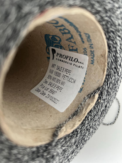 Cashmere 50% & Merino 50%, PROFILLO Yarn , Color FETTUCCIA. Per 100 gr