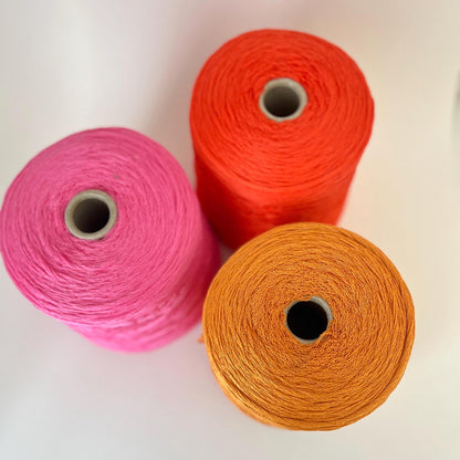 Profilo Fettuccia Yarn 100% Cotton Nm 3000 - Italy. Mango. Per 100 gr