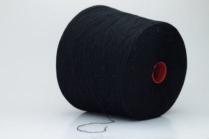 Cashmere 100% Nm 2/28 Botto Giuseppe Flair SFA Black Yarn