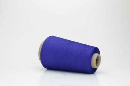 Silk yarn 90%, PL 10%, Nm 1/45,Passion Prisma Ricerche. Color Blue