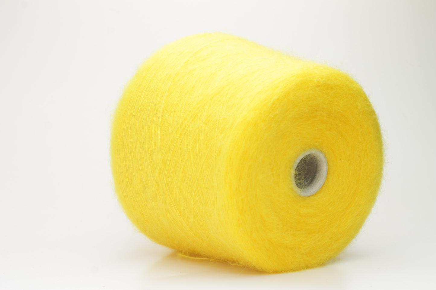 SuperKidMohair 70%, Seta/Silk 30%, Nm 8500 - Aurora. Yellow