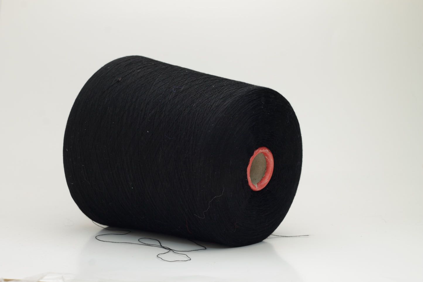 Silk yarn 100%,Shine Crepe Nm 2/120X2, Botto Giuseppe, Color Black