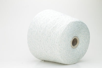 Merino 29%, Viscosa 29%, PA 38%, Cashmere 5%, lame 3%. Nm 5000, FILPUCCI , Color Menta