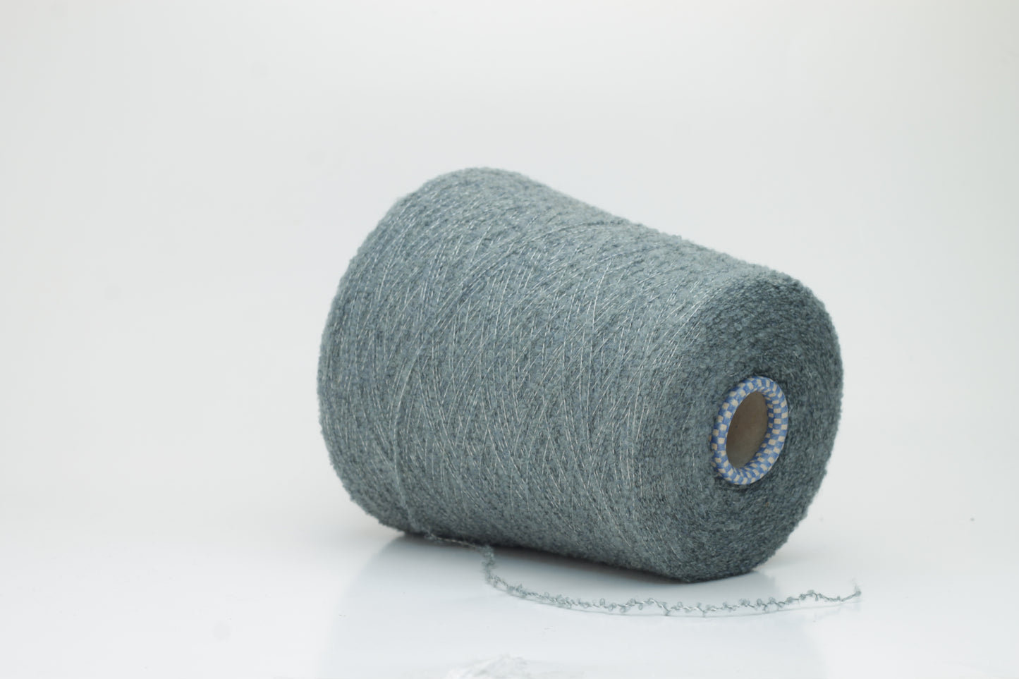 Cashmere 80% & Silk Yarn 20%,Nm 7.500, Boucle Cariaggi yarn, colore Bagno