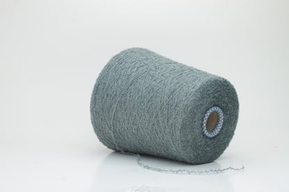 Cashmere 80% & Silk Yarn 20%,Nm 7.500, Boucle Cariaggi yarn, colore Bagno