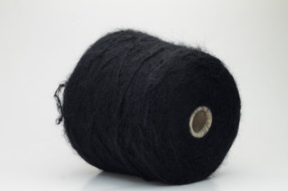 SuperKidMohair 62%, PA 38%, Lineapiu Vip,Nm 1/2000 - Black