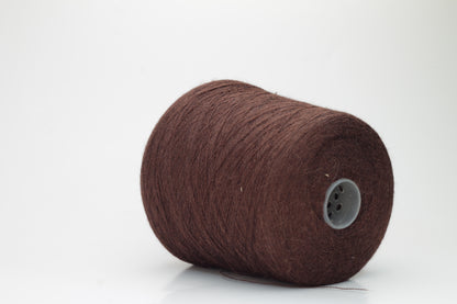 Quipa - Alpaca 85%, Merino 15%, FilItaly Lab, Nm 2/28, Color Ruggine