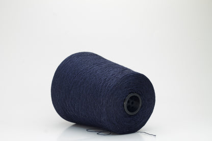 Cashmere 50% & Silk 50%. Nm 2/26, Filati biagioli modesto. Dark Blue
