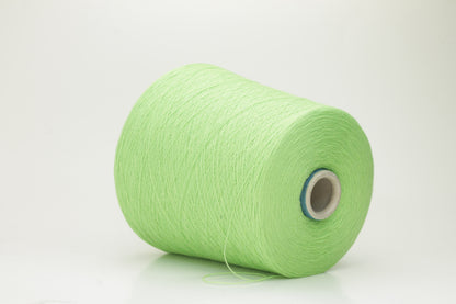 Cashmere 100%, Nm 2/28, Cariaggi-PCKA000, Color-Light Green