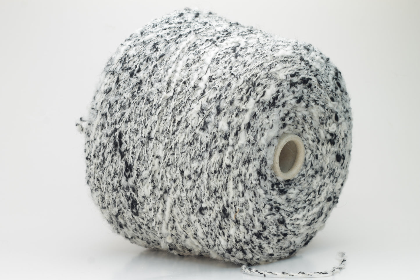 Merino 100%, Boomboom, Nm 1/1800, ZEGNA BARUFFA , Color White&Black