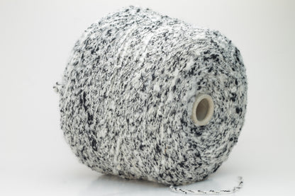 Merino 100%, Boomboom, Nm 1/1800, ZEGNA BARUFFA , Color White&Black