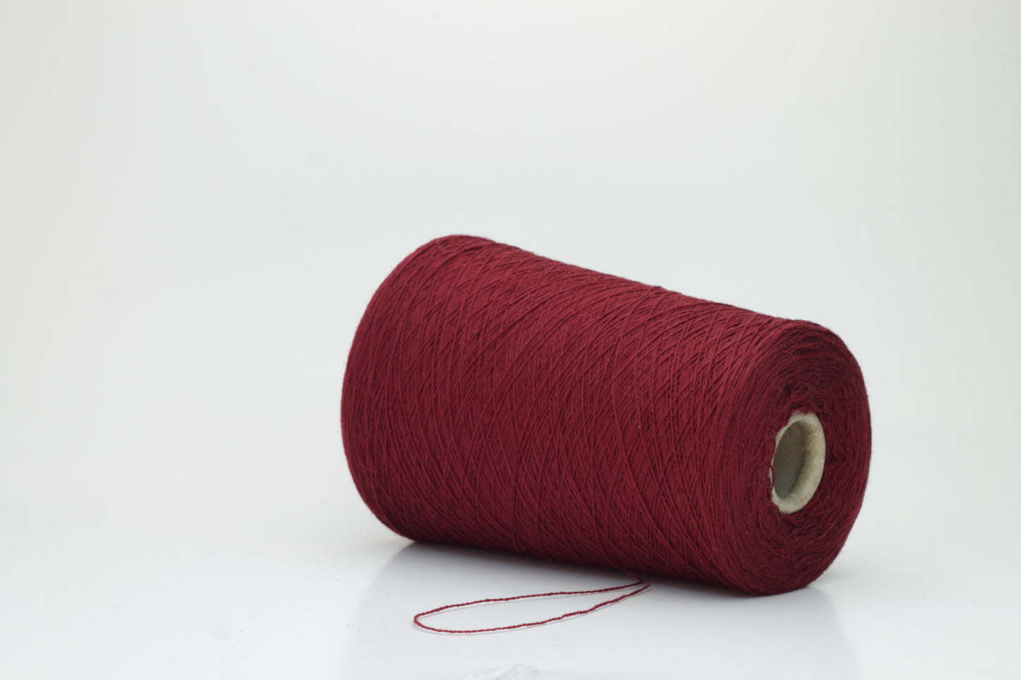 Baby Cashmere yarn 100%, Nm 2/26, Loro Piana yarn, Red Pear. Lot  335 gr