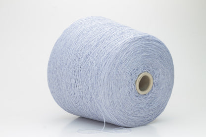 Cashmere yarn 100%, Coarsehair 2/11, Loro Piana-C003 0999, Blue Mel