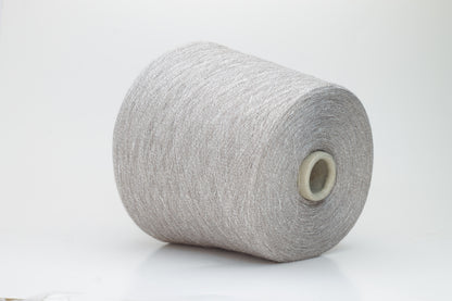 Afromood, Nm 2/68, 68% Lino & 32% Cotton yarn , Filmar Spa, Light Brown