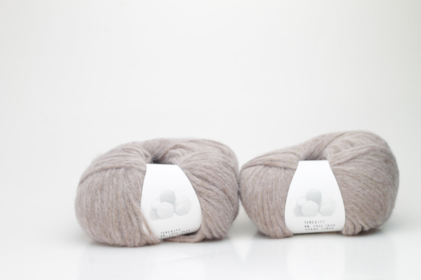 Color Brown,art Tenerife. 55% Alpaca, 45% Cotton, Nm 3000, 50gr,  Filpucci