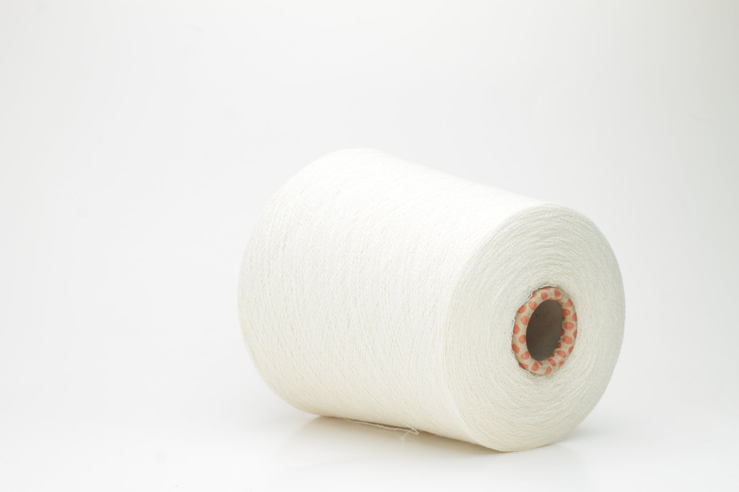 Cashmere 88% & PA 12%. Nm 1/27, Filati biagioli modesto Zefiro. White