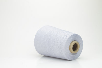 Biolino, Nm 2/50, 80% Cotton yarn, 20% Lino yarn, SESIA, Blue