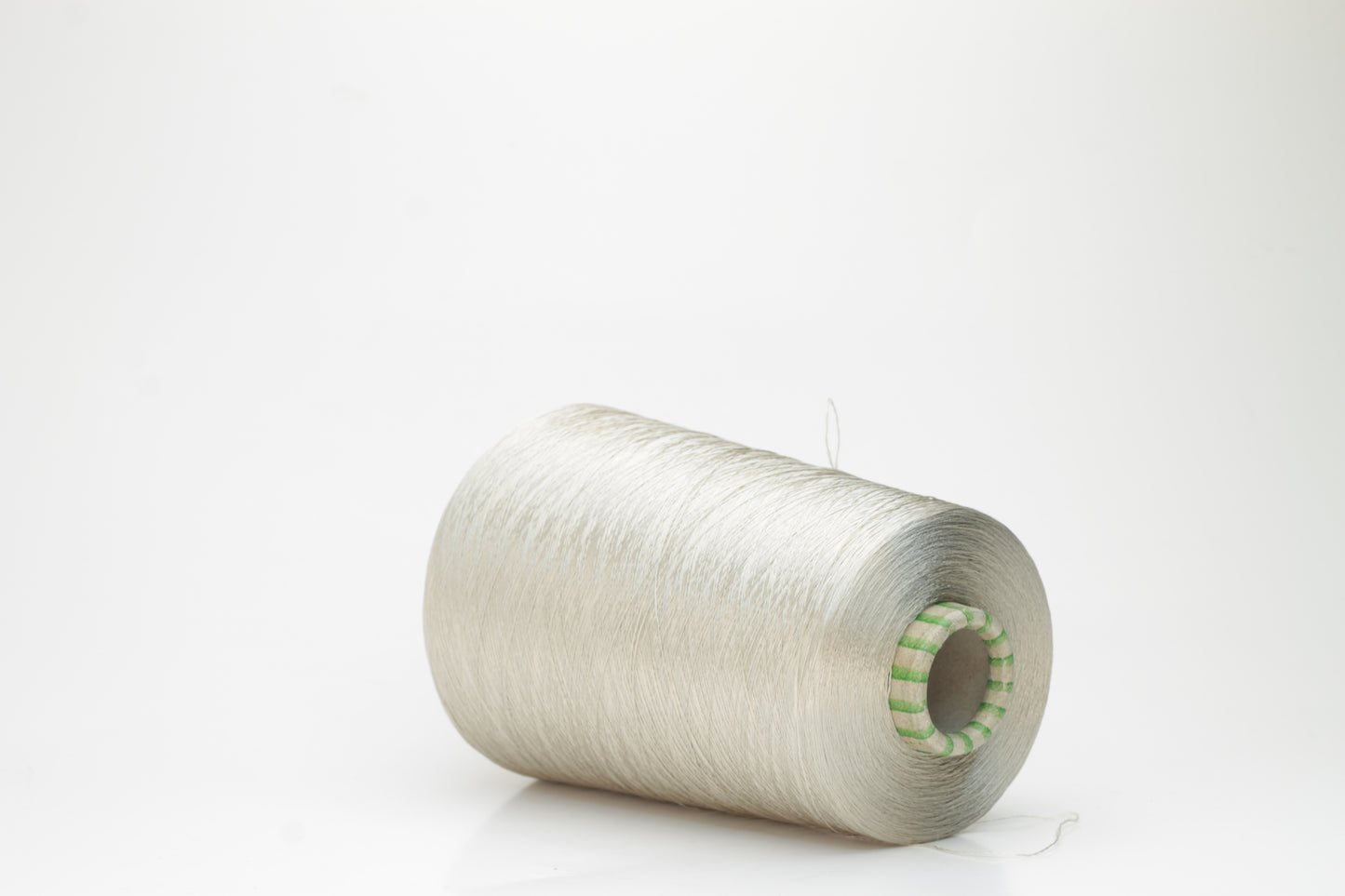 Silk yarn 100%,Nm 2/90, Trama Prisma ricerche, Color Beige