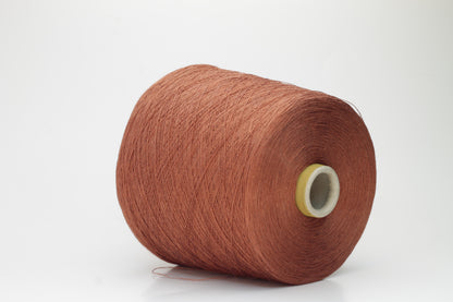 Lino yarn 100%, Nm 2/26, Loro Piana AA260999, Color Bronze