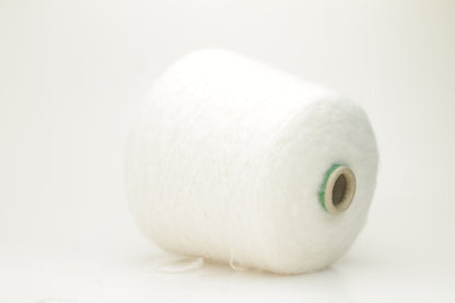 Soft Cashmere 100%, Nm 3000, Loro Piana-B83 8387S, White