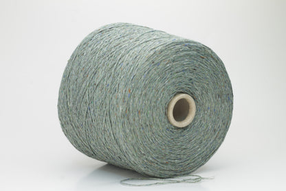Alba Plus Filcom. Cashmere 50%, Silk 15%, Merino 15%. Nm 3/15, Color Amazzonia
