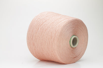 Lino yarn 100%, Nm 2/26, Loro Piana AA260999, Color Rosa