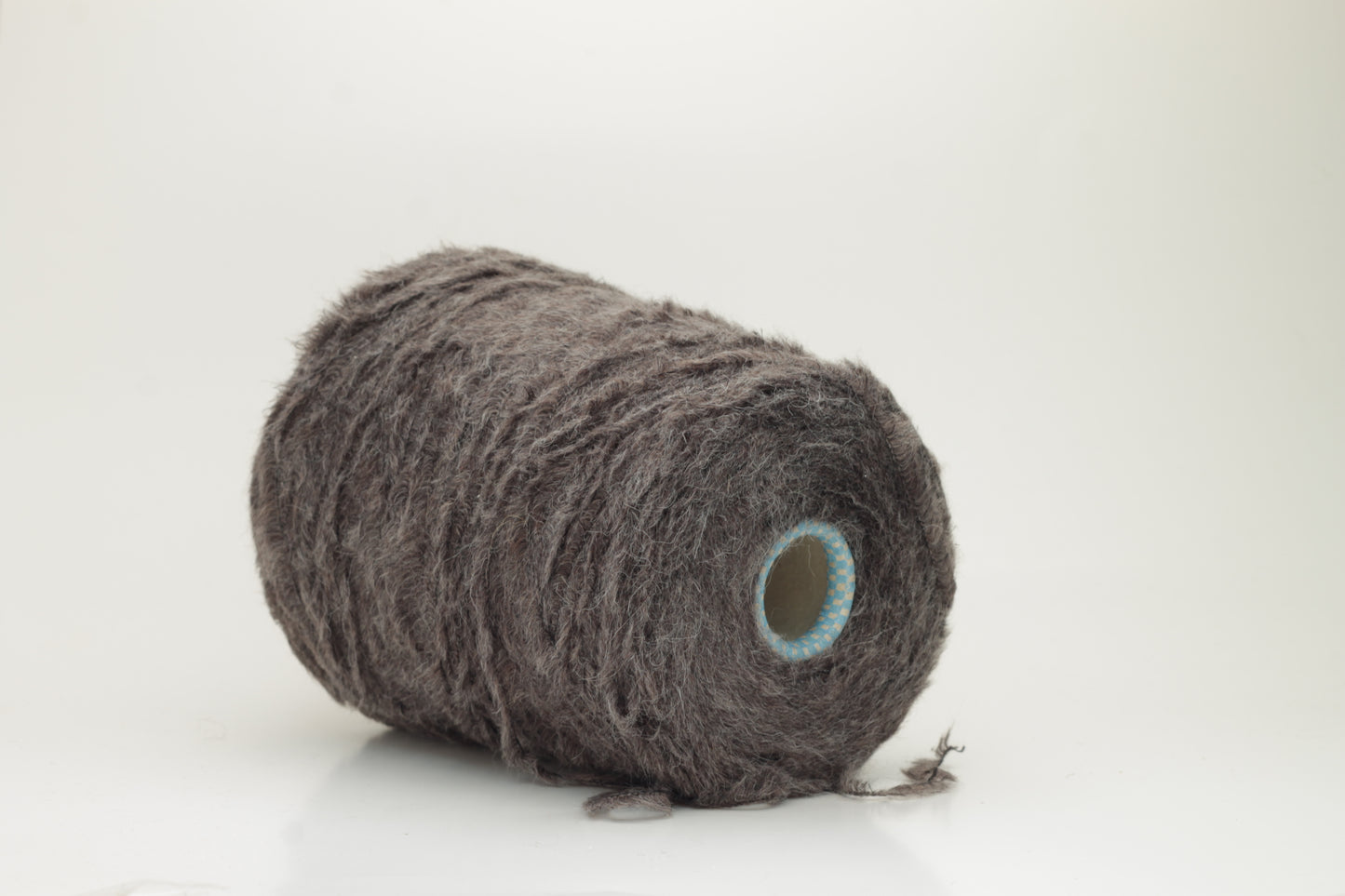 Cashmere 45%, Silk 25%, Alpaca 30% yarn. Nm 2700, Cariaggi yarn, color Brown