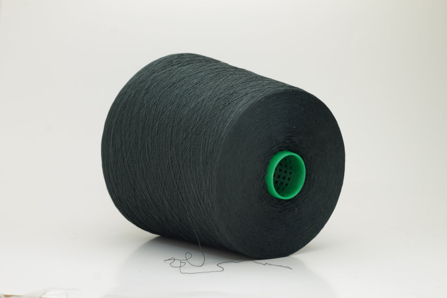 Silk yarn 100%,Shine Crepe Nm 2/120X2, Botto Giuseppe, Color Dark Green