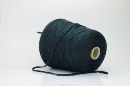 Cashmere yarn 62%, Silk yarn 38%. Nm 1/1500, Loro Piana, Verdone (Green)