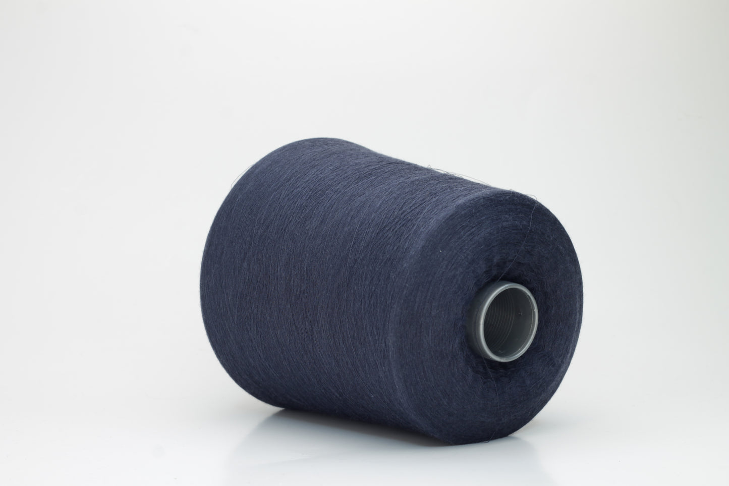 Merino 100%, Nm 1/130, Loro Piana Wonder 230'S yarn on Cone , Dark Blue