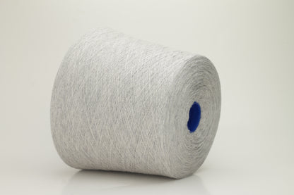 Merino 50%, 38% Cashmere, Solvron 12%. Nm 19/22, Renoir Linsieme, Gray