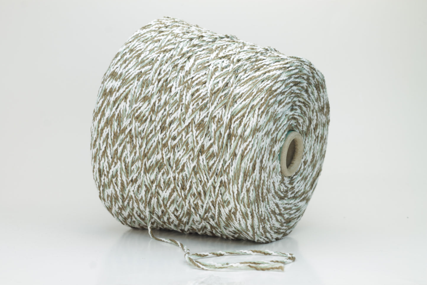 80% Coton yarn, 20% Cachmere yarn, Nm 1/1450, Loro Piana, Multicolor