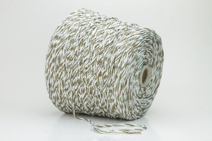 80% Coton yarn, 20% Cachmere yarn, Nm 1/1450, Loro Piana, Multicolor