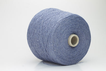 Merino 60%, Cashmere 40%, Nm 2/15, Filcom Talamone, Color Fiordaliso