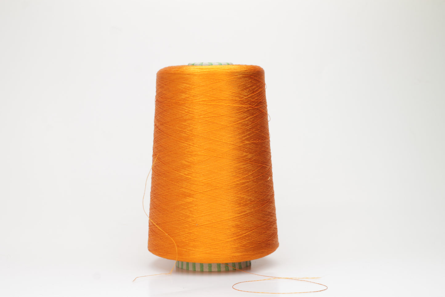 Silk yarn 100%,Nm 2/90, Trama Prisma ricerche, Color Orange
