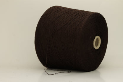 Cashmere 100%, 2/28, Loro Piana C562 53629, Dark Brown
