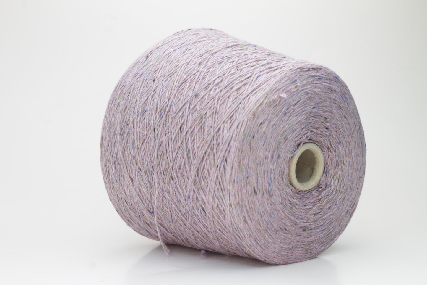 Alba Plus Filcom. Cashmere 50%, Silk 15%, Merino 15%. Nm 3/15, Color Malva