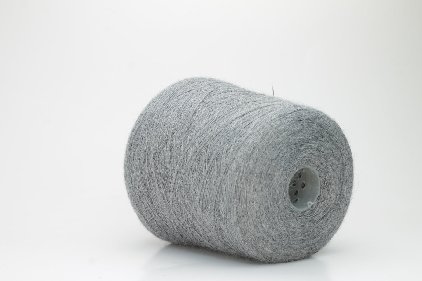 Quipa - Alpaca 85%, Merino 15%, FilItaly Lab, Nm 2/28, Color Grigio Medio