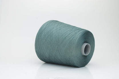Okinawa, Nm 1/35, 57% Silk yarn , 43% Cotton yarn, Botto Giuseppe - Green