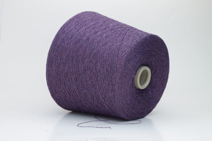 Frisby, 50% Merino, 25% Silk, 25% PA, Nm 1/15000, Color Purple