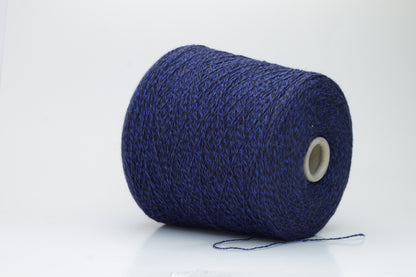 SuperYak 50% & Merino 50%  Nm 2/14. Natural Fantasy. Color 900630 Blue