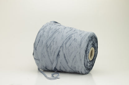 Silk 100%,Velvet Nm 2000, Cariaggi PPSK203, Color Silver&Blue
