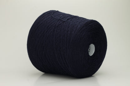 Cashmere 100%, Nm 2/13, Botto Giuseppe Vintage, Color Dark Blue