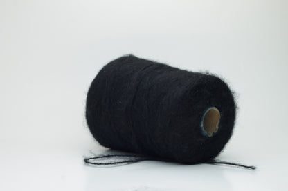 Alpaca 100%, Pucino. Nm 1/1800 - colore Black