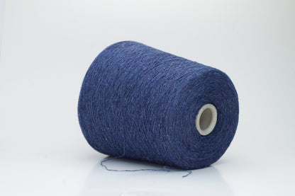 Frisby, 50% Merino, 25% Silk, 25% PA, Nm 1/15000, Color Blue